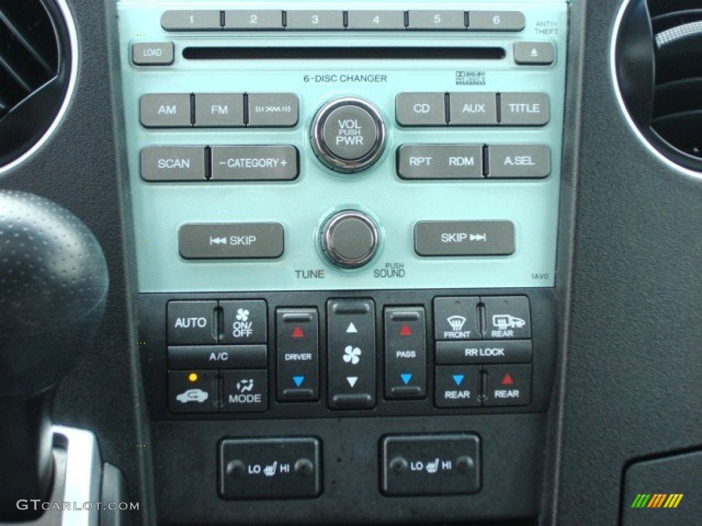 2009 Honda Pilot Touring Controls Photo #61515235