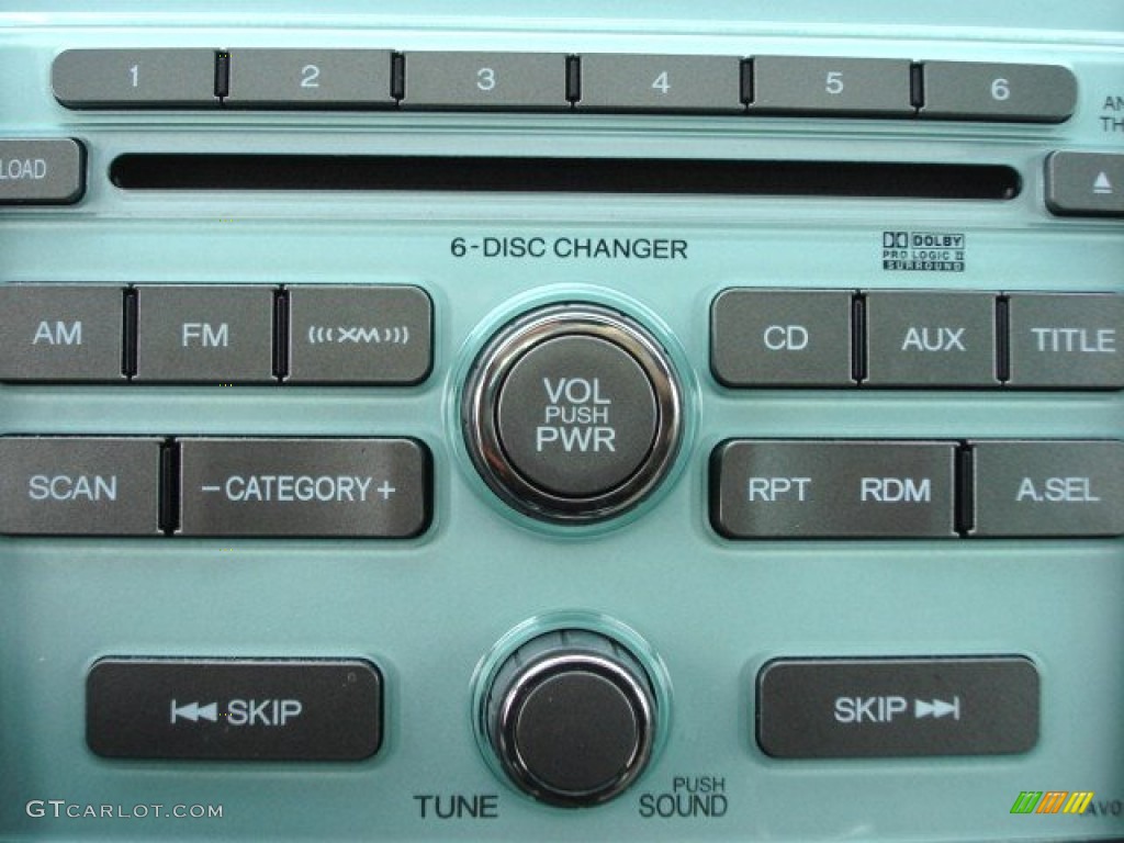 2009 Honda Pilot Touring Audio System Photo #61515244