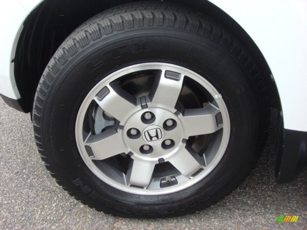 2009 Honda Pilot Touring Wheel Photo #61515340