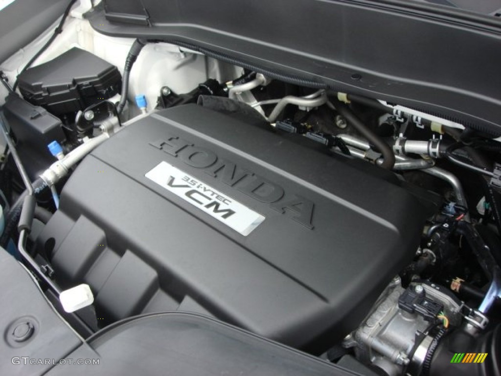 2009 Honda Pilot Touring 3.5 Liter SOHC 24-Valve i-VTEC V6 Engine Photo #61515364