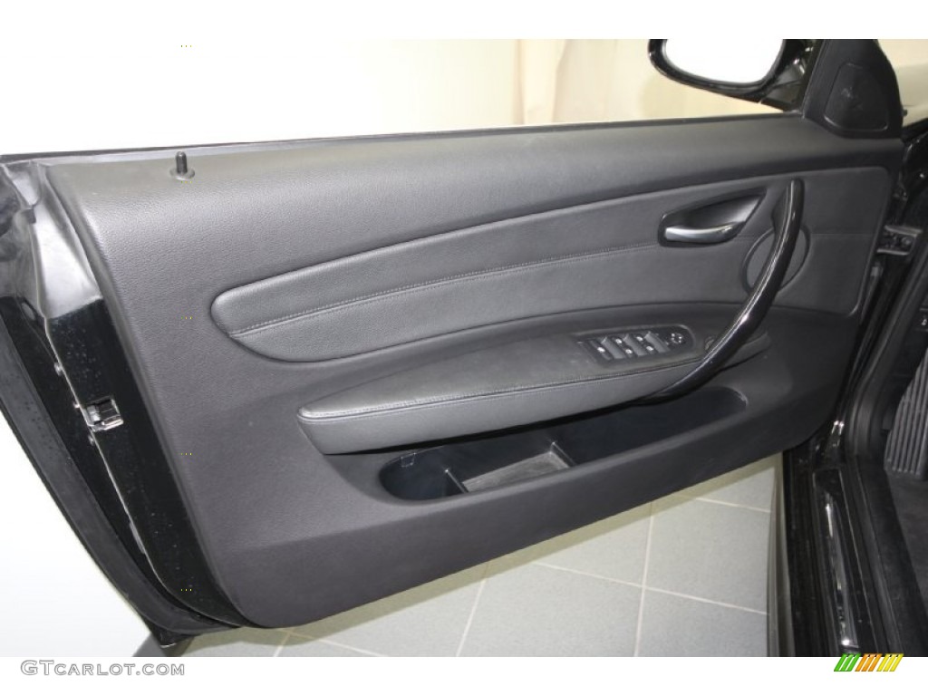2008 1 Series 135i Convertible - Jet Black / Black photo #18