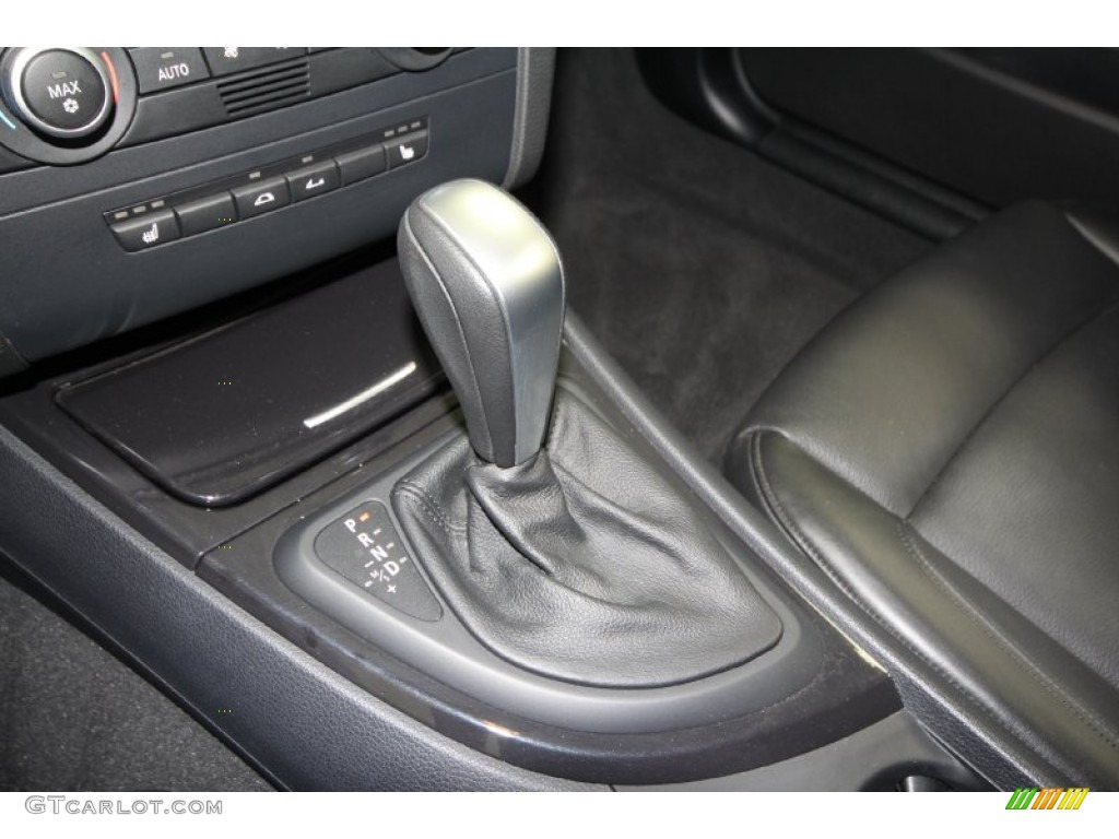 2008 1 Series 135i Convertible - Jet Black / Black photo #25