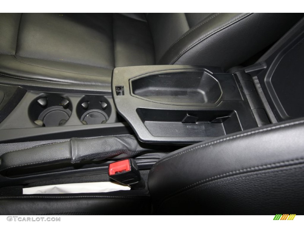 2008 1 Series 135i Convertible - Jet Black / Black photo #26