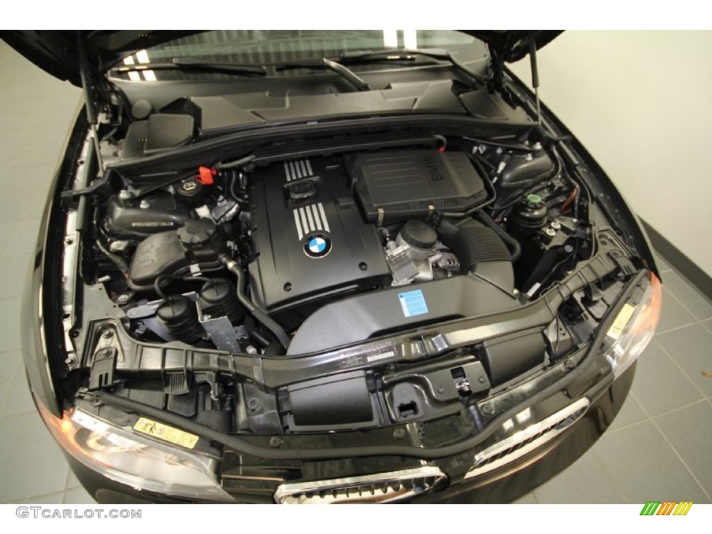 2008 1 Series 135i Convertible - Jet Black / Black photo #38