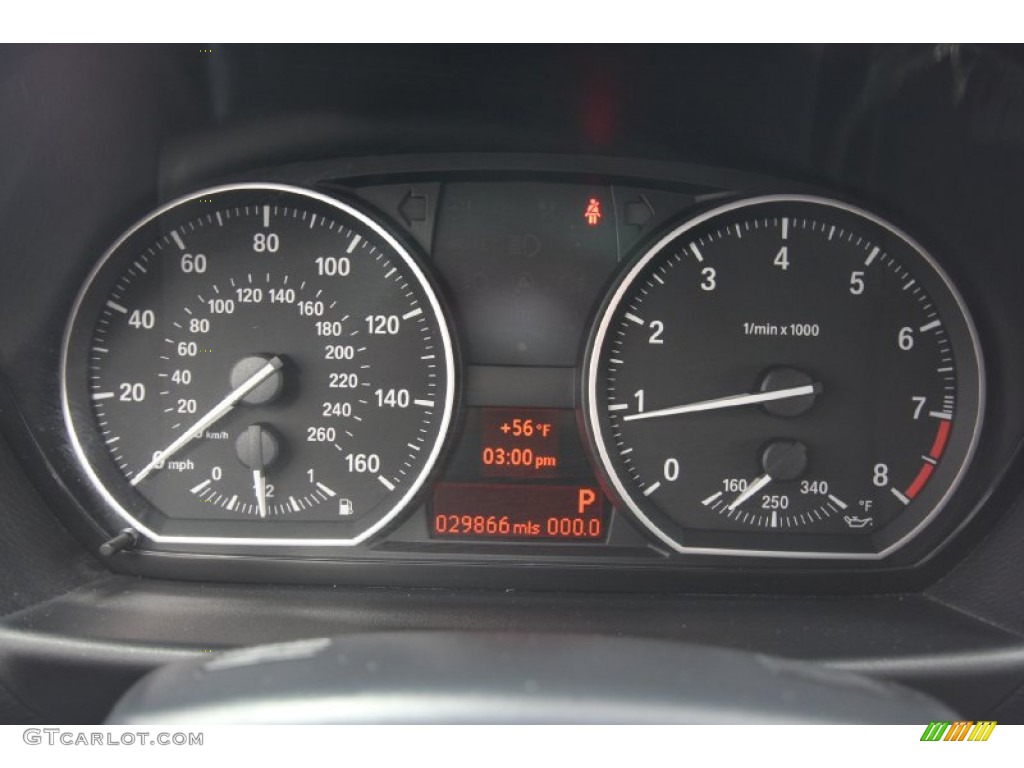 2008 1 Series 135i Convertible - Jet Black / Black photo #40