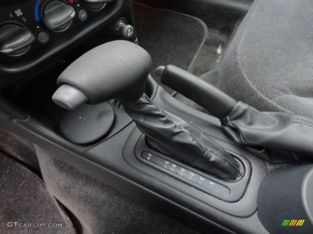 2000 Pontiac Grand Am SE Sedan 4 Speed Automatic Transmission Photo #61516282