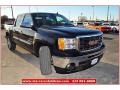 Onyx Black - Sierra 1500 SLE Texas Edition Crew Cab Photo No. 12