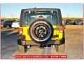 2011 Detonator Yellow Jeep Wrangler Sport S 4x4  photo #4