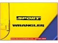 2011 Detonator Yellow Jeep Wrangler Sport S 4x4  photo #7