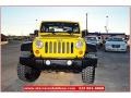 2011 Detonator Yellow Jeep Wrangler Sport S 4x4  photo #9