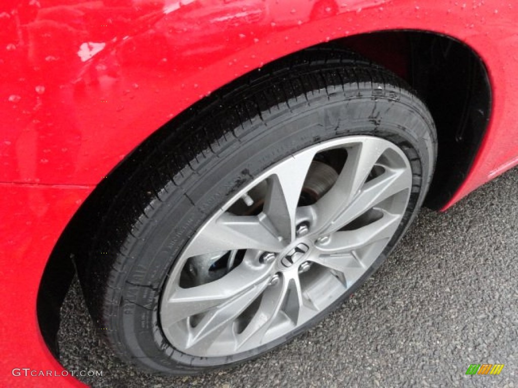 2012 Honda Civic Si Sedan Wheel Photo #61516894