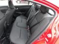 2012 Honda Civic Si Sedan Rear Seat