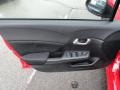 Black 2012 Honda Civic Si Sedan Door Panel