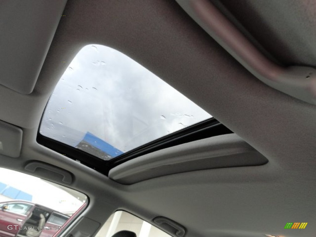 2012 Honda Civic Si Sedan Sunroof Photo #61516948