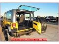 2011 Detonator Yellow Jeep Wrangler Sport S 4x4  photo #26