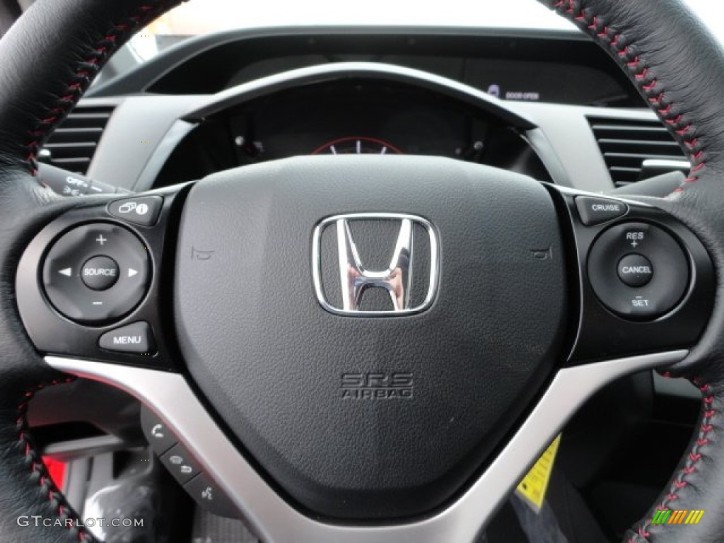 2012 Honda Civic Si Sedan Controls Photo #61516966
