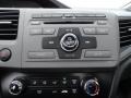 2012 Honda Civic Black Interior Audio System Photo