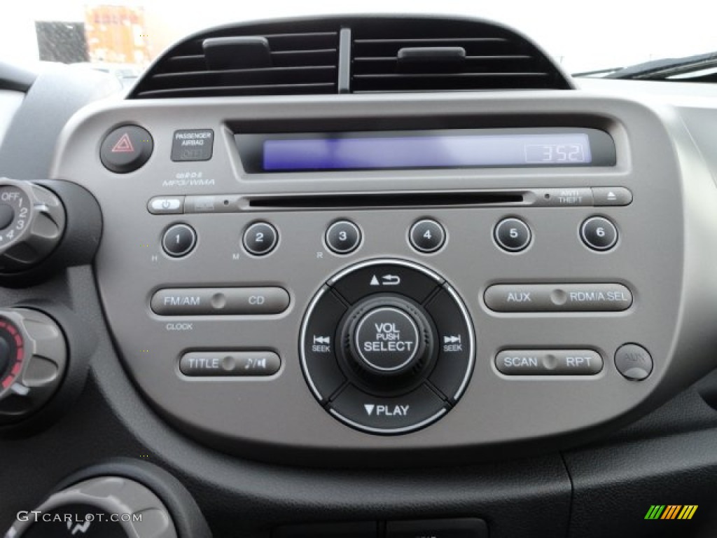 2012 Honda Fit Standard Fit Model Audio System Photo #61517128
