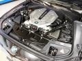 4.4 Liter TwinPower Turbocharged DFI DOHC 32-Valve VVT V8 Engine for 2011 BMW 5 Series 550i xDrive Sedan #61517147