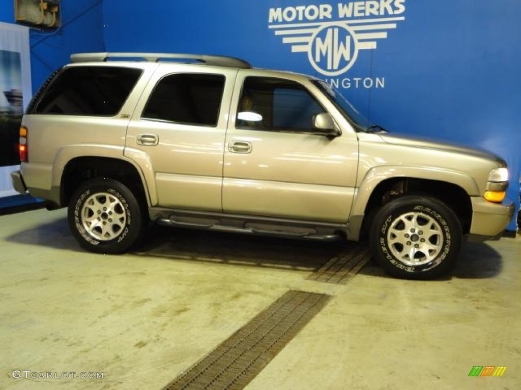 2002 Tahoe Z71 4x4 - Light Pewter Metallic / Medium Gray/Neutral photo #9