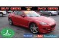 2004 Velocity Red Mica Mazda RX-8 Sport  photo #1