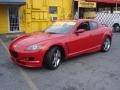 2004 Velocity Red Mica Mazda RX-8 Sport  photo #3