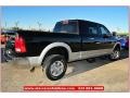 2010 Brilliant Black Crystal Pearl Dodge Ram 2500 Laramie Mega Cab 4x4  photo #9