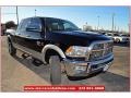 2010 Brilliant Black Crystal Pearl Dodge Ram 2500 Laramie Mega Cab 4x4  photo #13