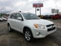 2010 Blizzard White Pearl Toyota RAV4 Limited V6 4WD  photo #1