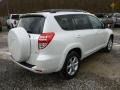 2010 Blizzard White Pearl Toyota RAV4 Limited V6 4WD  photo #6