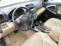 Sand Beige Prime Interior Photo for 2010 Toyota RAV4 #61517669