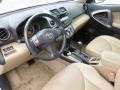 Sand Beige 2010 Toyota RAV4 Limited V6 4WD Interior Color