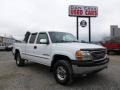 Summit White 2002 GMC Sierra 2500HD SL Extended Cab 4x4