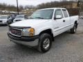 Summit White - Sierra 2500HD SL Extended Cab 4x4 Photo No. 3