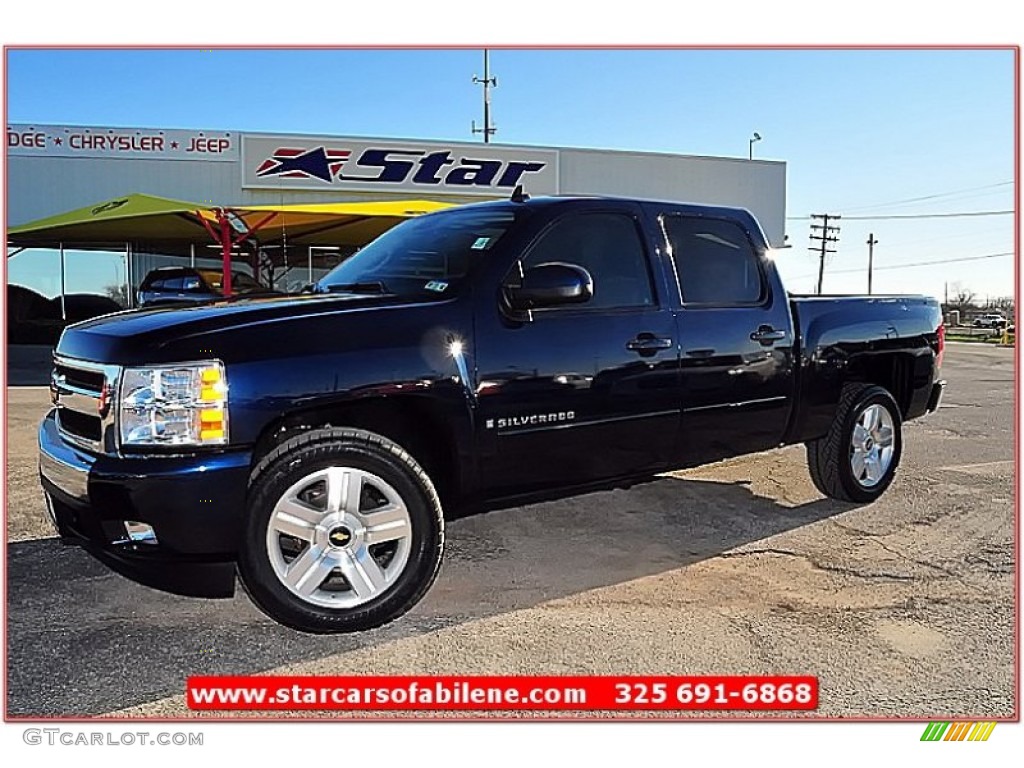 Dark Blue Metallic Chevrolet Silverado 1500