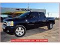 Dark Blue Metallic - Silverado 1500 LT Crew Cab Photo No. 1