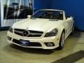 2011 Diamond White Metallic Mercedes-Benz SL 550 Roadster  photo #3