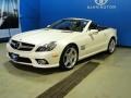 2011 Diamond White Metallic Mercedes-Benz SL 550 Roadster  photo #4