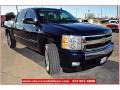 2008 Dark Blue Metallic Chevrolet Silverado 1500 LT Crew Cab  photo #12