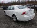 2009 White Suede Ford Fusion SEL  photo #4