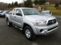 Silver Streak Mica 2011 Toyota Tacoma SR5 Access Cab 4x4