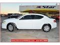 2011 Bright White Dodge Avenger Express  photo #2