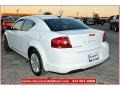 2011 Bright White Dodge Avenger Express  photo #3