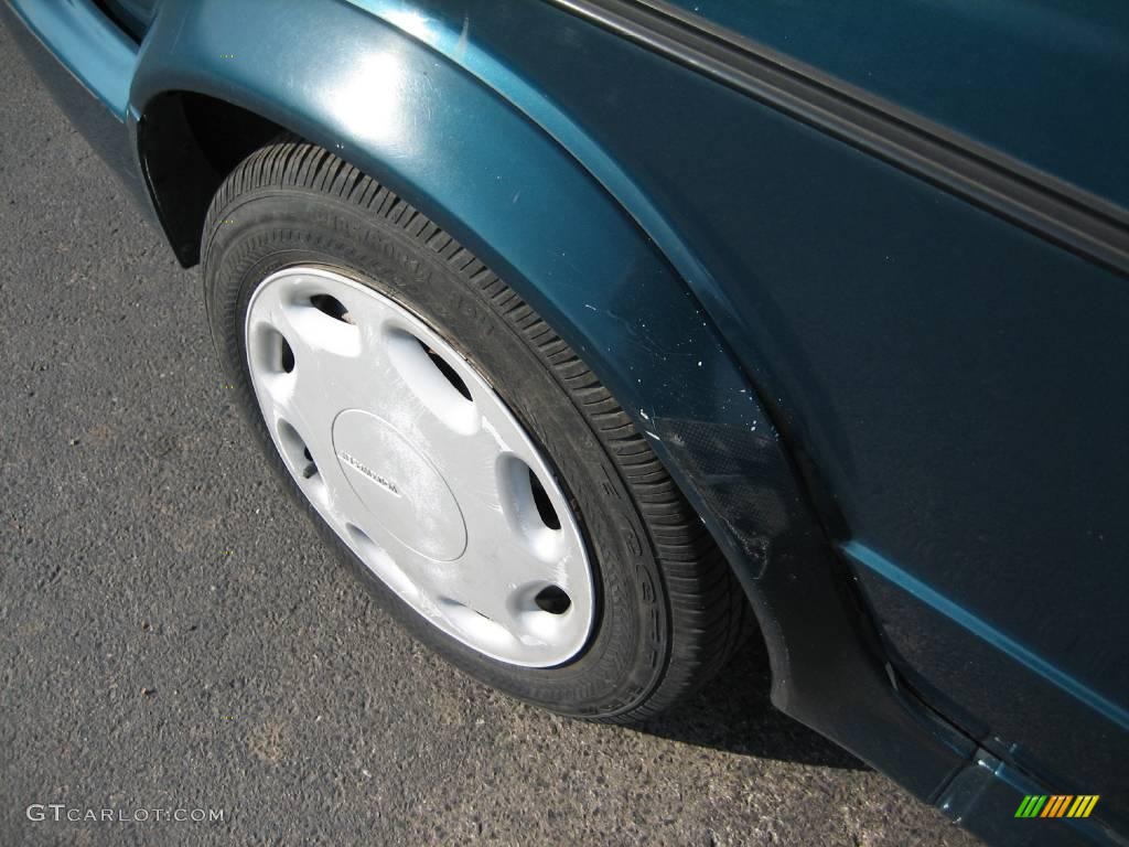 1992 Cabriolet Carat - Aqua Blue Pearl Metallic / Grey photo #9