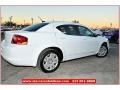 2011 Bright White Dodge Avenger Express  photo #6