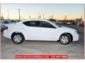 2011 Bright White Dodge Avenger Express  photo #7