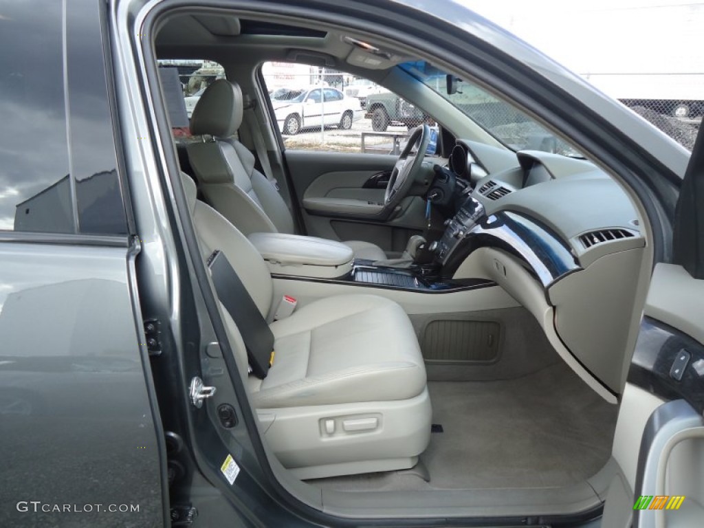 2007 MDX Technology - Nimbus Gray Metallic / Ebony photo #20