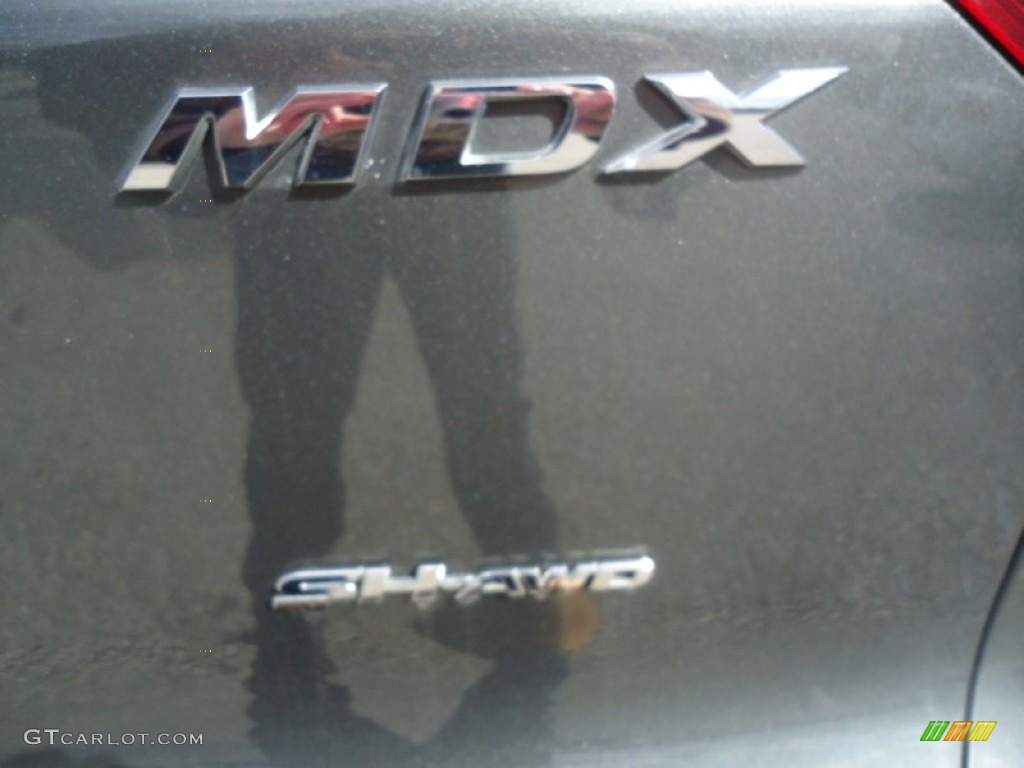 2007 MDX Technology - Nimbus Gray Metallic / Ebony photo #37