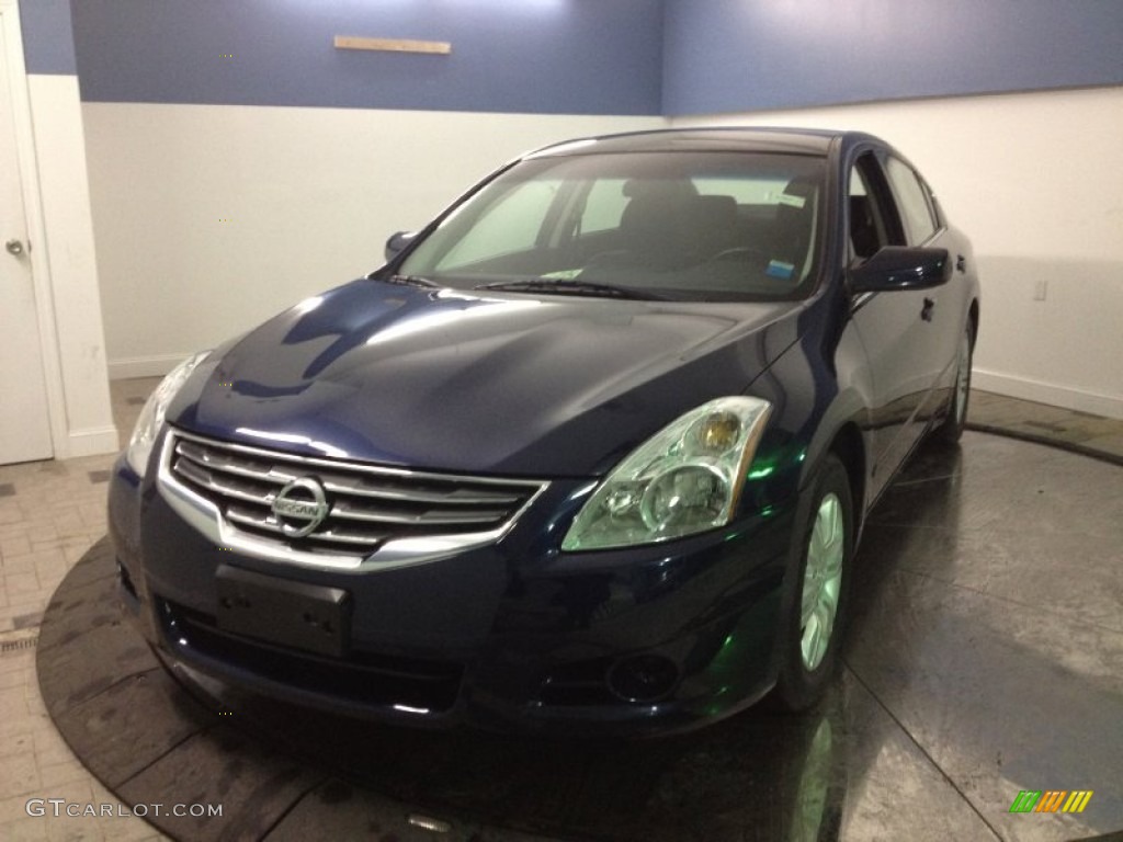 Navy Blue Nissan Altima