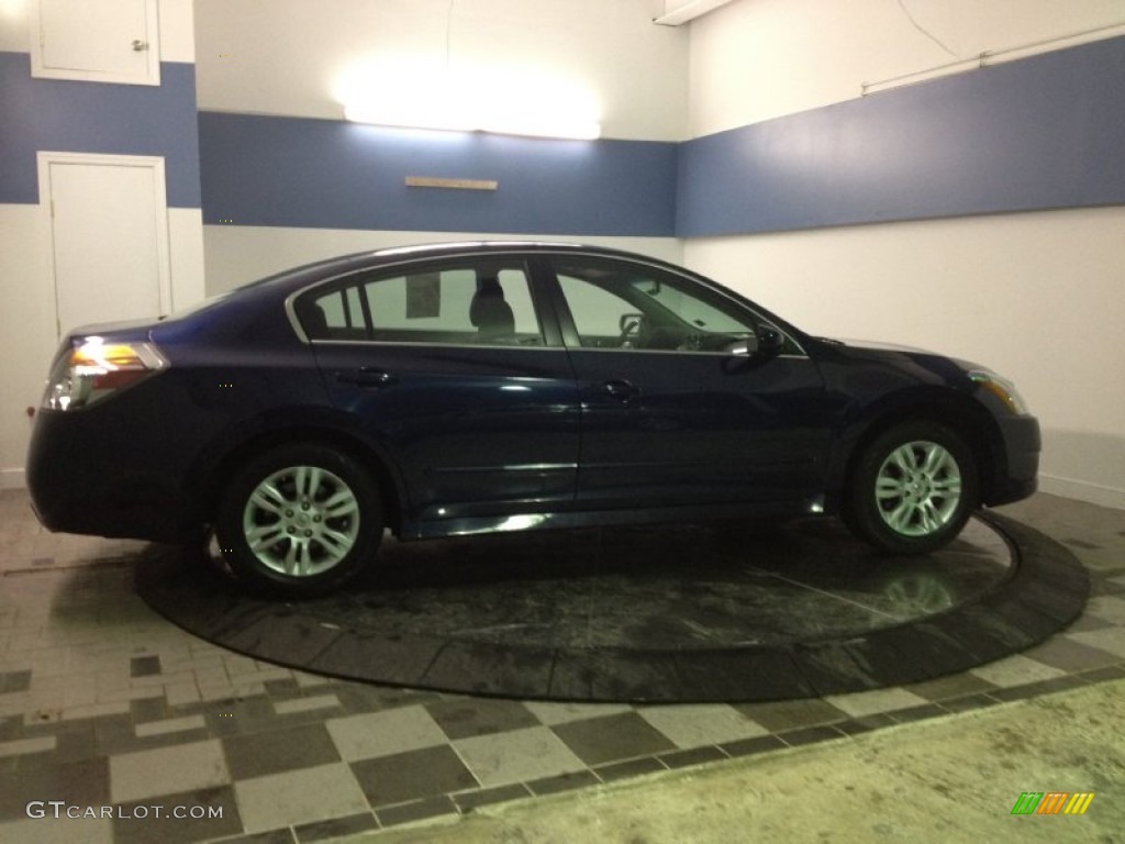 2010 Altima 2.5 S - Navy Blue / Charcoal photo #3